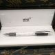 New Copy Montblanc StarWalker Marble Rollerball Pen White and Black (3)_th.jpg